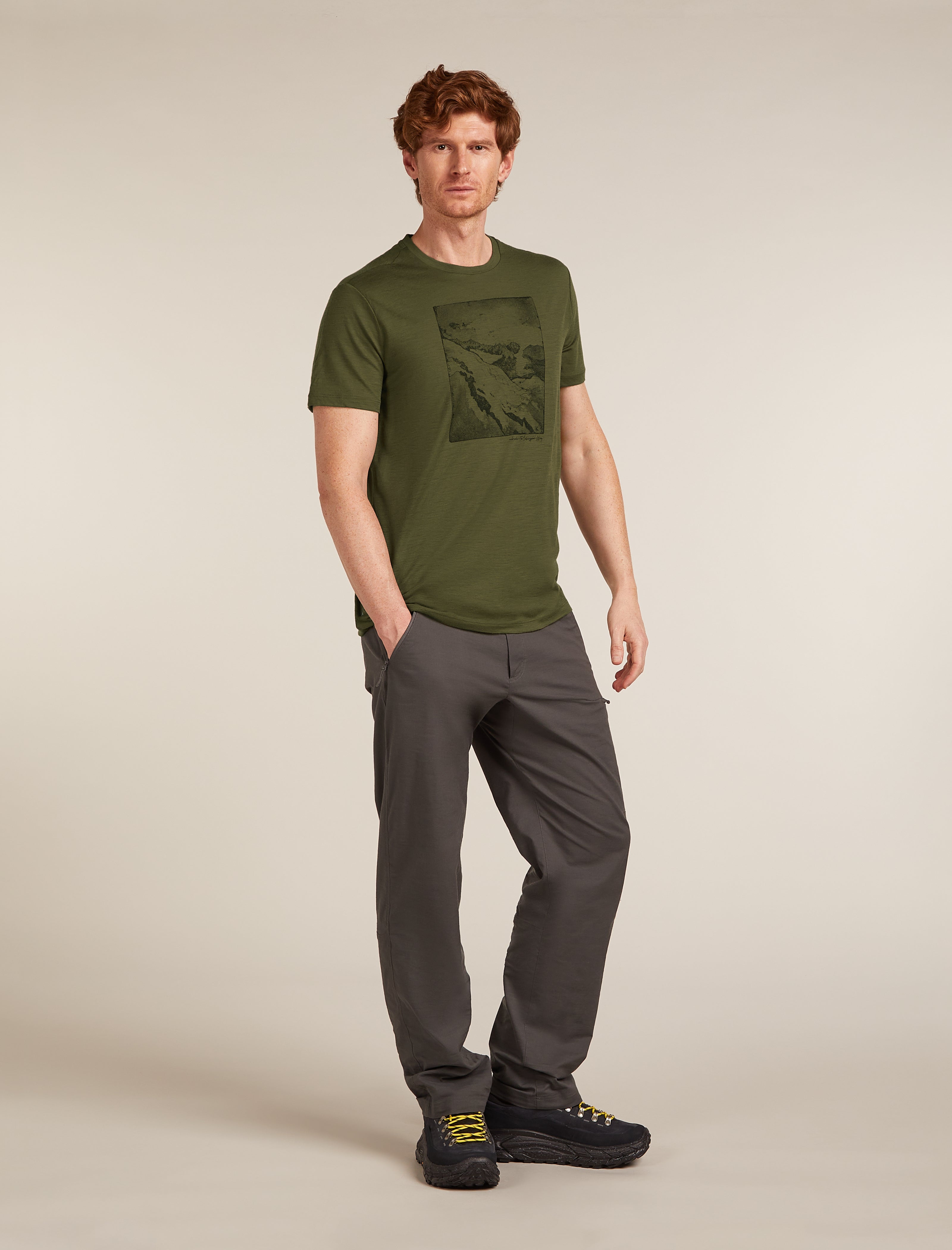 Men Merino 150 Tech Lite SS Tee Sum