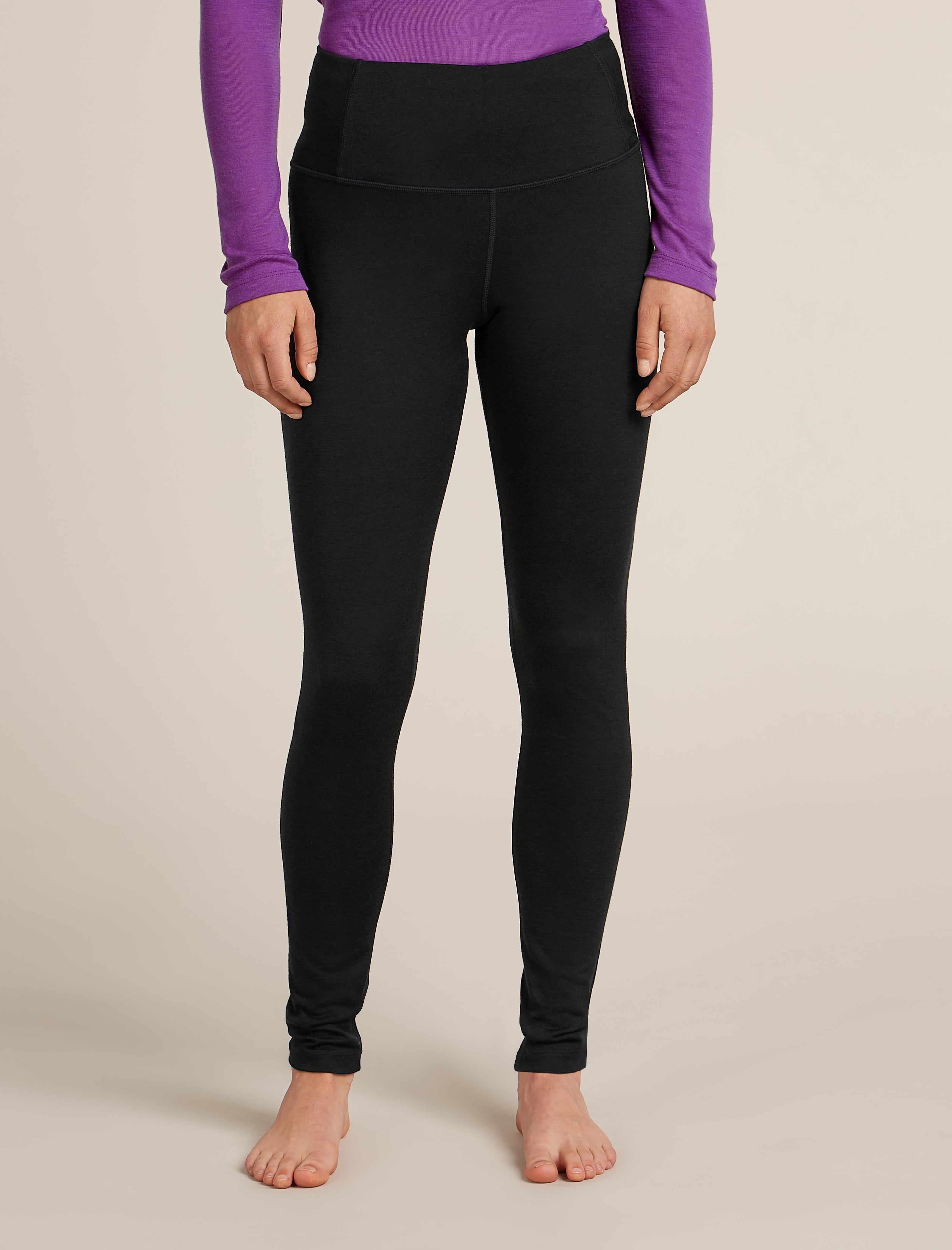Women Merino 200 Oasis High Rise Le