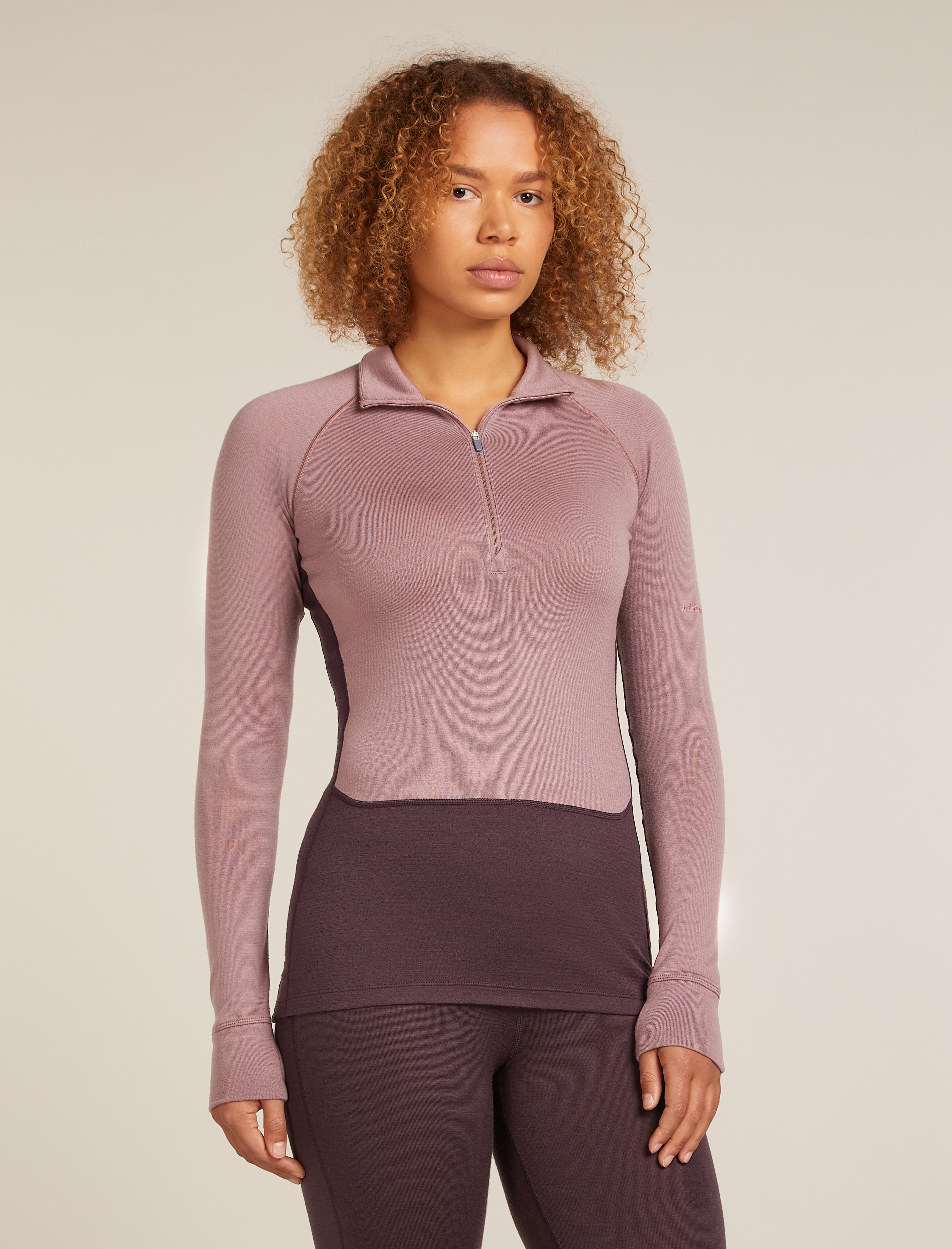 Women Merino 260 ZoneKnit LS Half