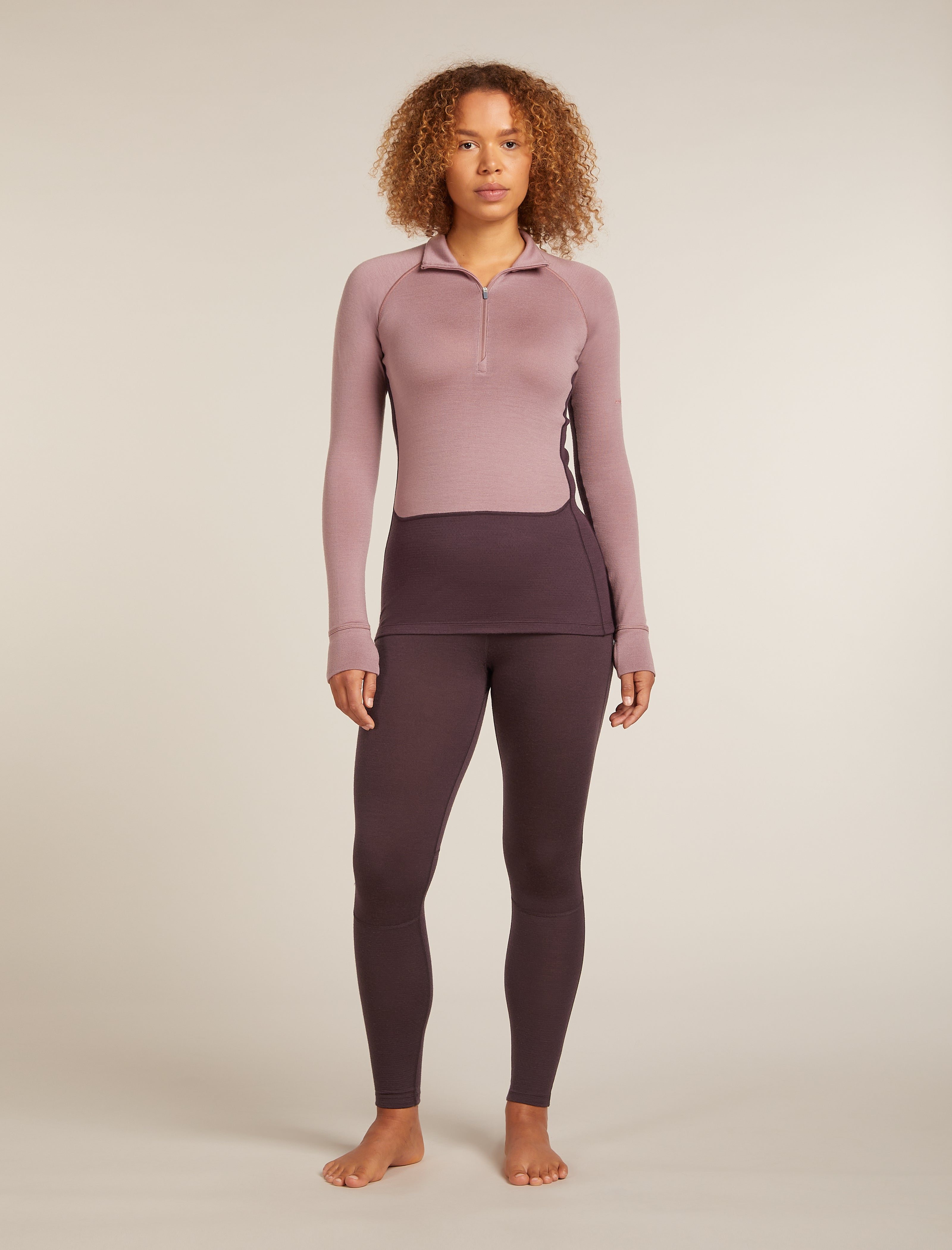 Women Merino 260 ZoneKnit LS Half