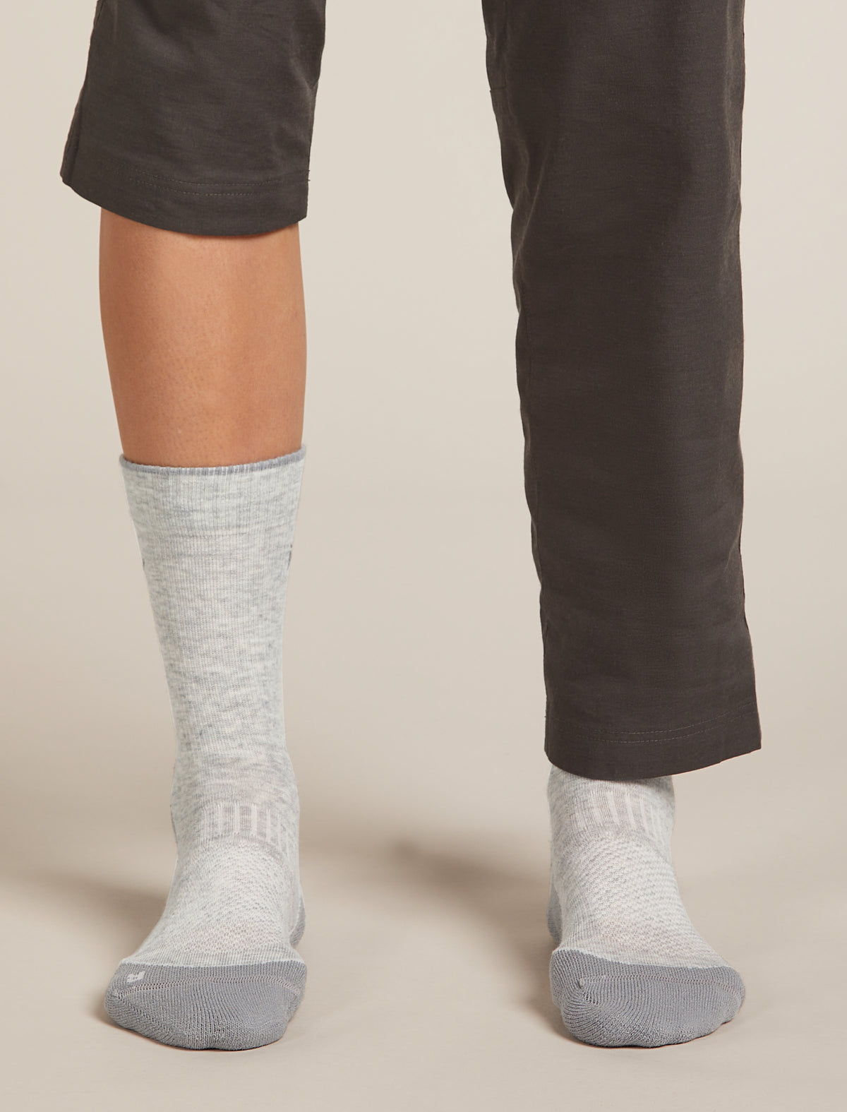 Women Merino Hike+ Light Crew Wandersocken