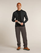 150 MerinoFine Ace LS Tee UPF Herren Wandershirt