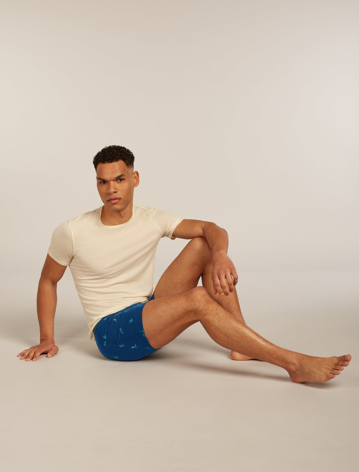 Men Merino 150 Anatomica Boxers Snow Day