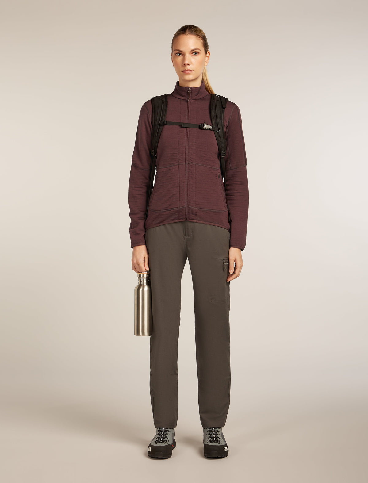 Mer 400 RealFleece Descender LS Z Damen Fleecejacke