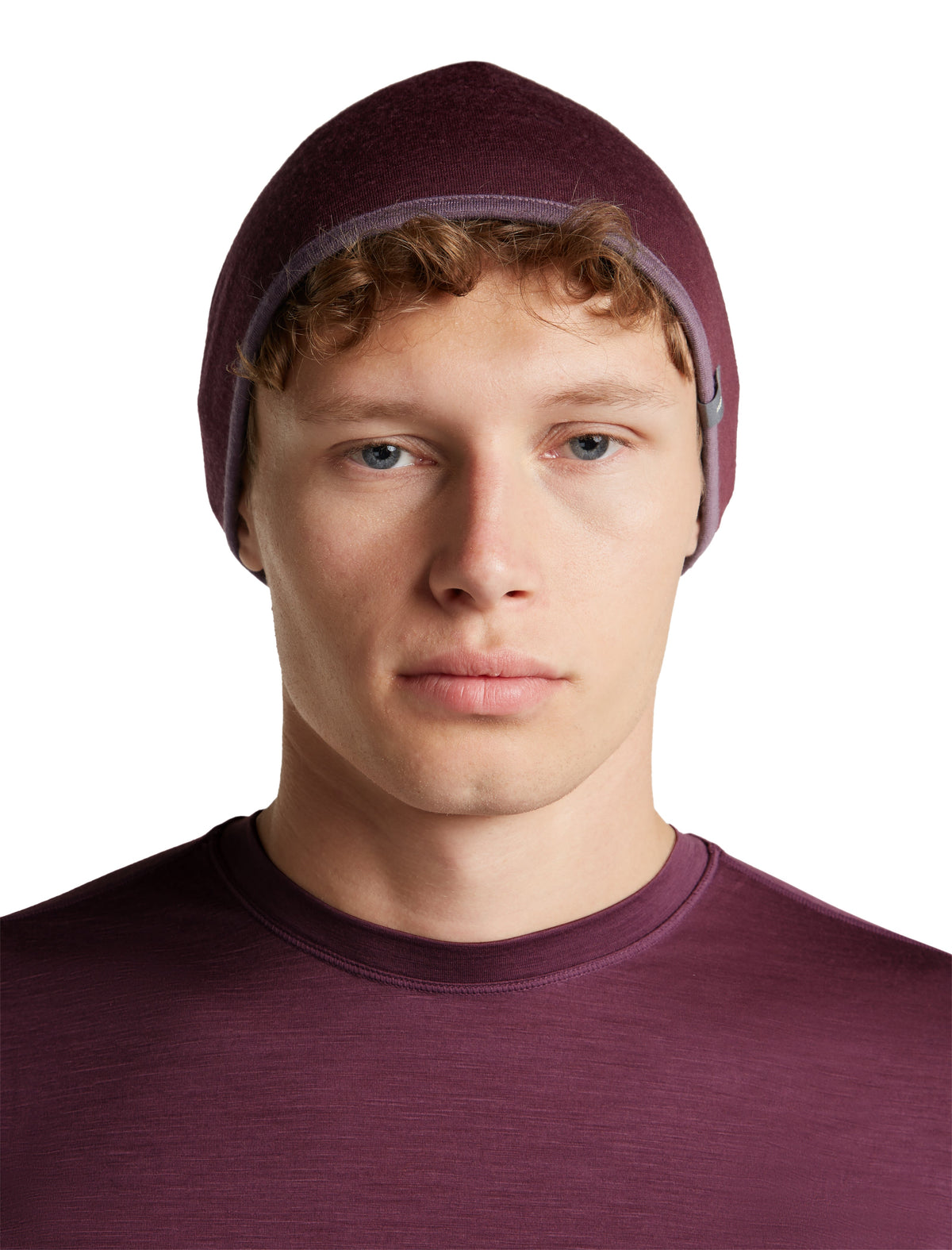 U Pocket Hat – Wende-Mütze aus Merinowolle