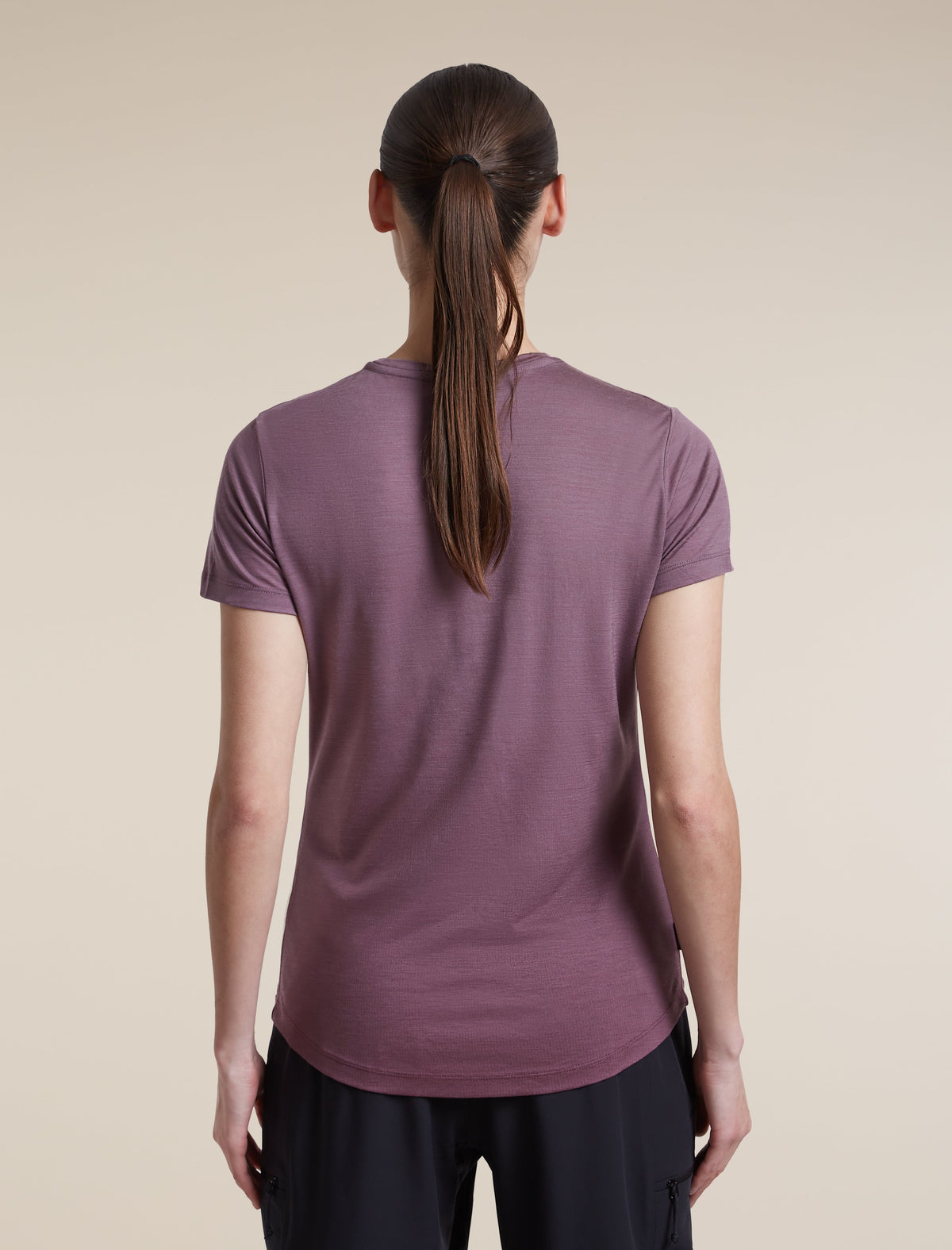 Mer 125 Cool-Lit Sphere SS Tee Al Damen Wandershirt