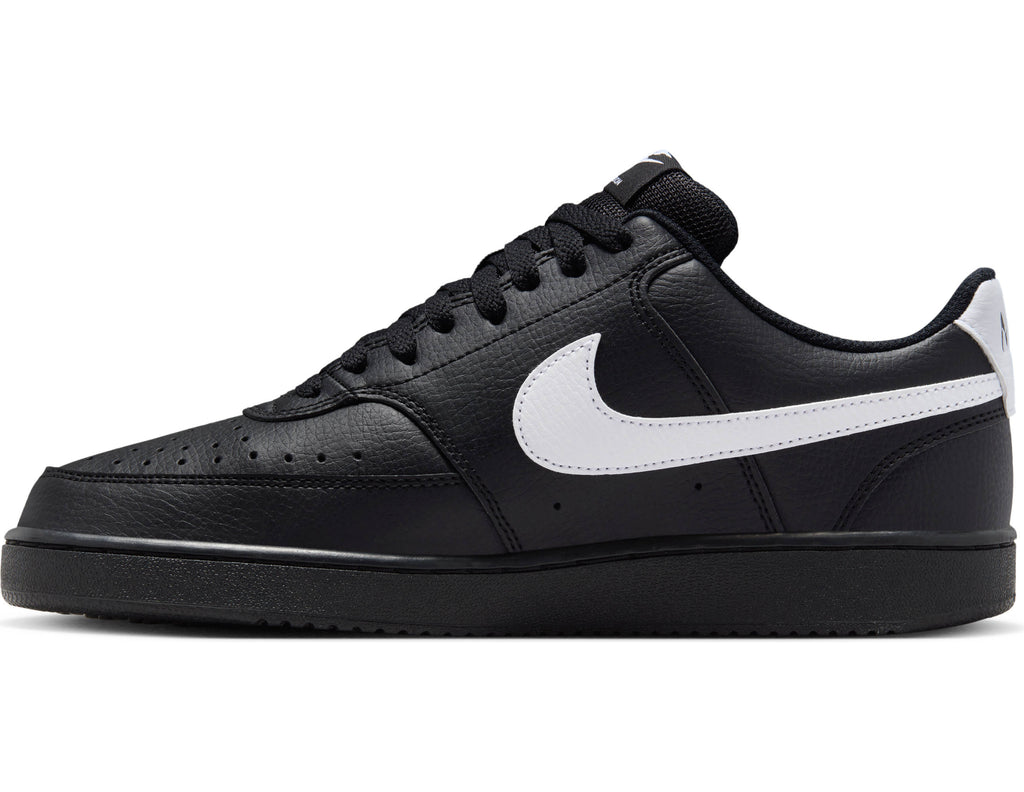 Court Vision Lo Sneaker schwarz/weiß