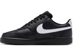 Court Vision Lo Sneaker schwarz/weiß