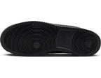 Court Vision Lo Sneaker schwarz/weiß