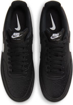 Court Vision Lo Sneaker schwarz/weiß