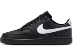 Court Vision Lo Sneaker schwarz/weiß