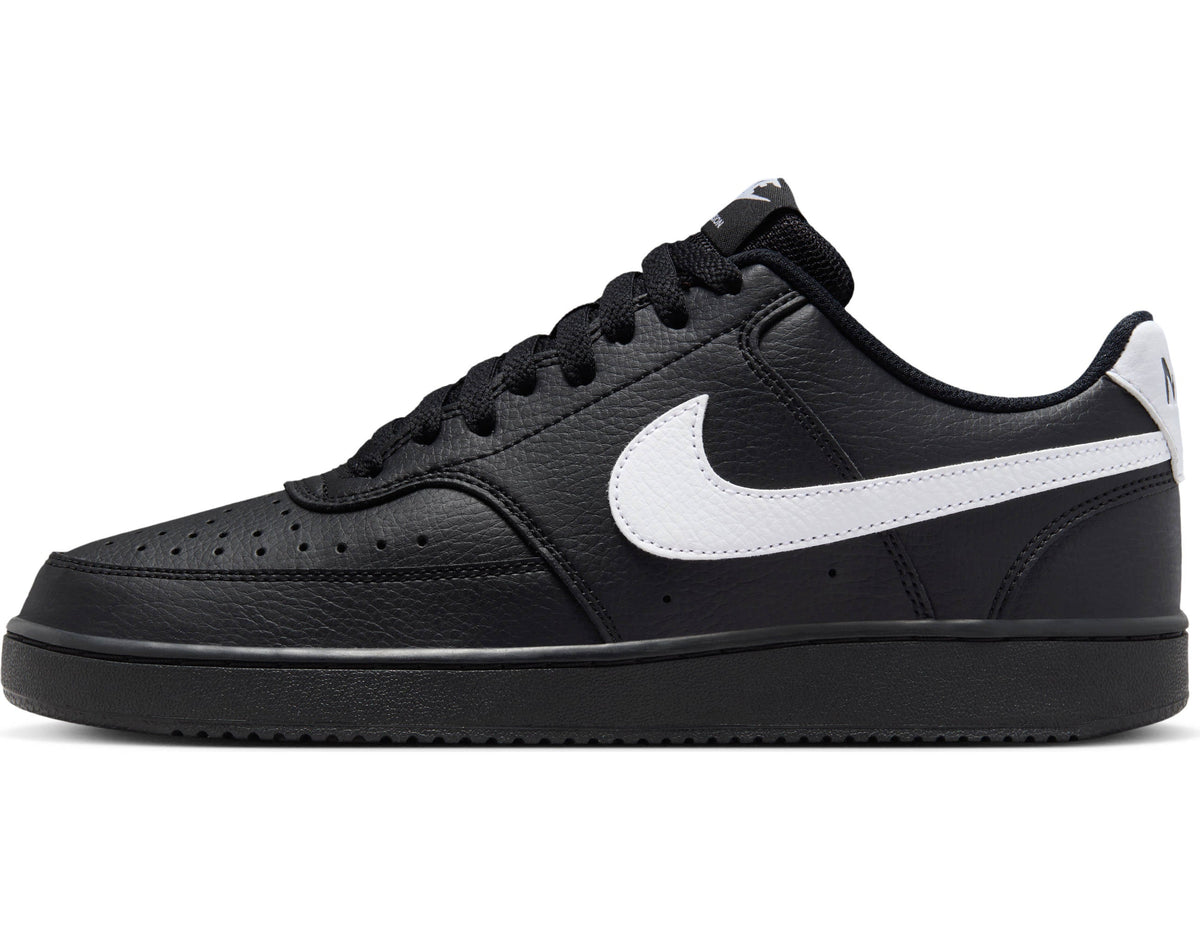 Court Vision Lo Sneaker schwarz/weiß