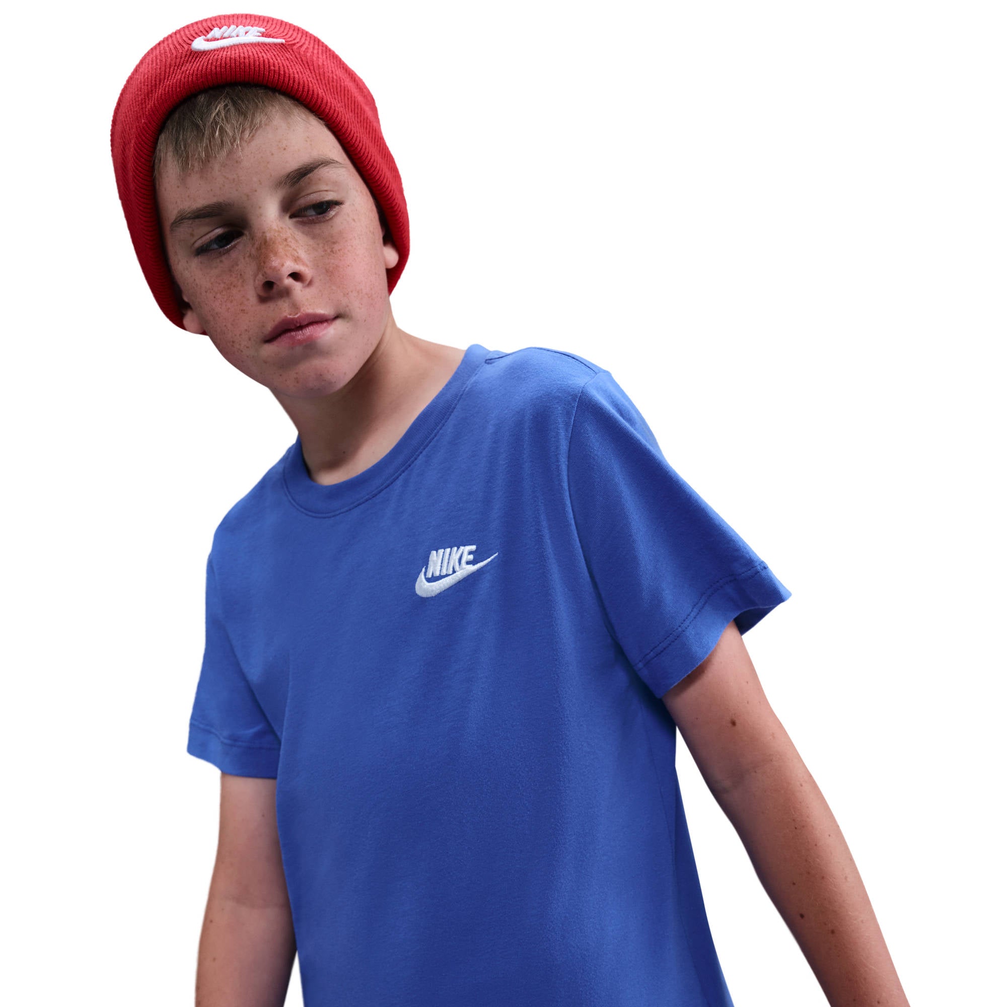 K NSW TEE EMB FUTURA LBR