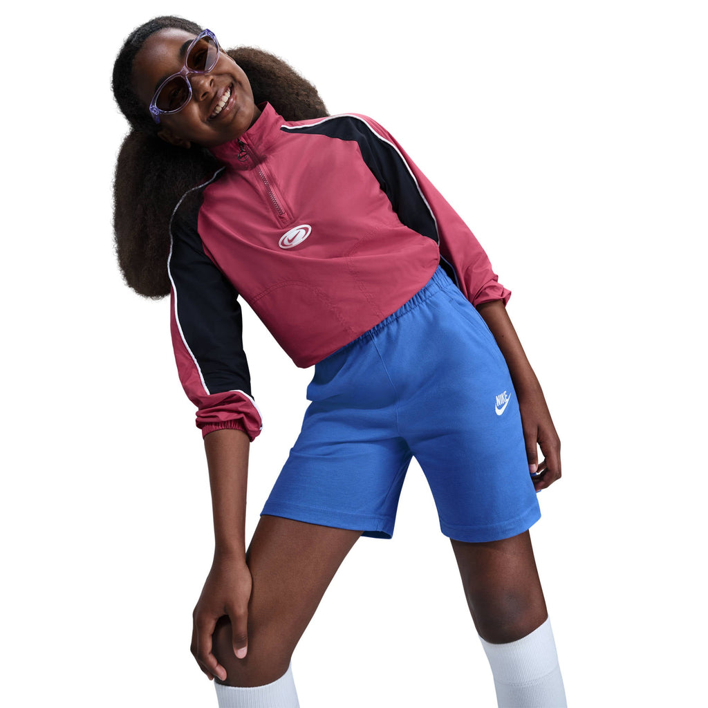 K NSW CLUB KNIT SHORT 6IN LBR – Sportliche Strickshorts