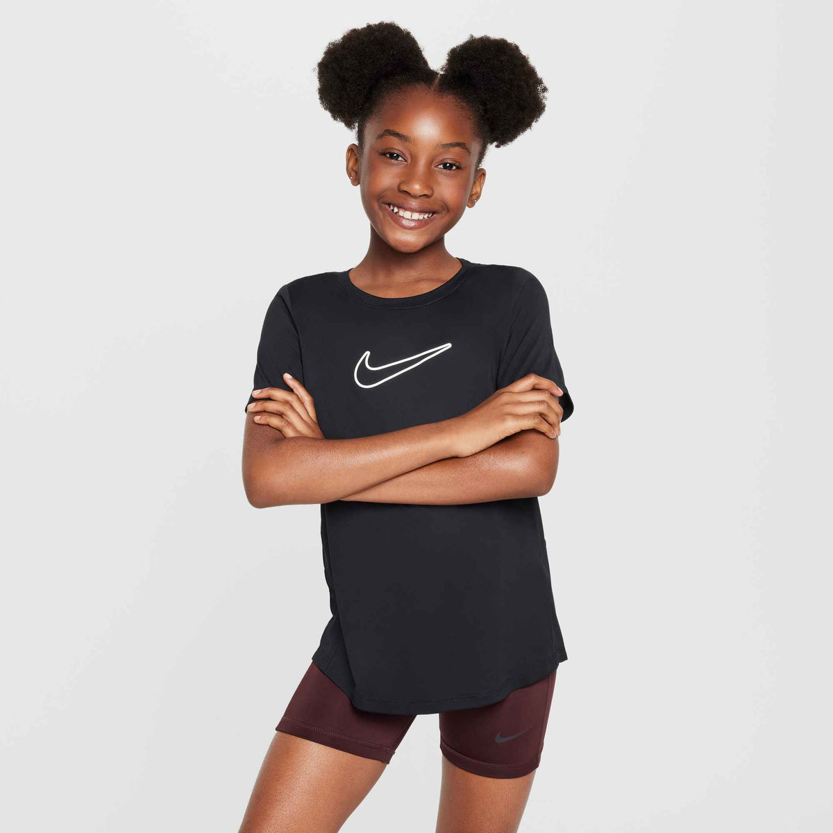 G NK DF ONE STD SS Top HBR – Sportliches Funktionsshirt