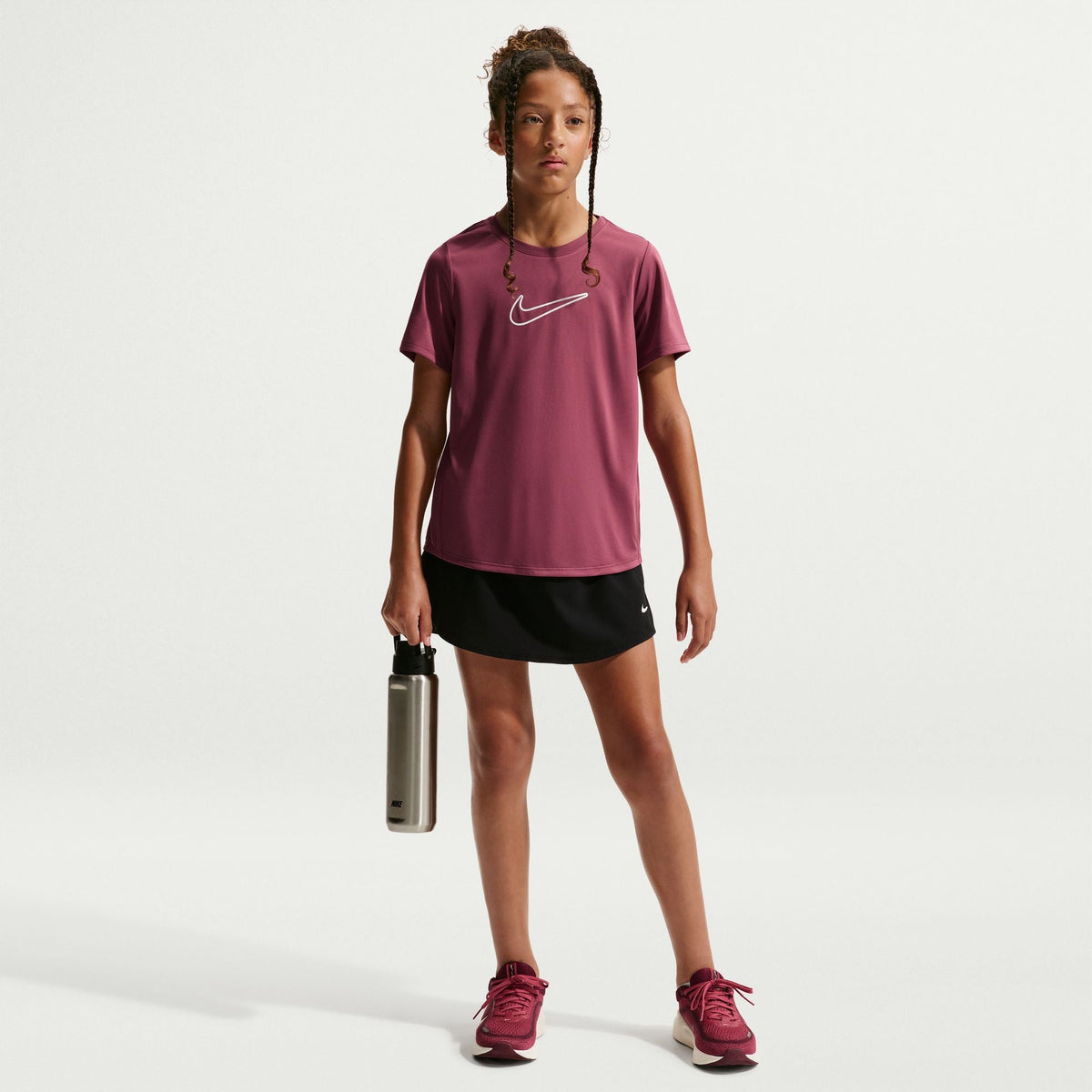 G NK DF ONE STD SS Top HBR – Sportliches Funktionsshirt