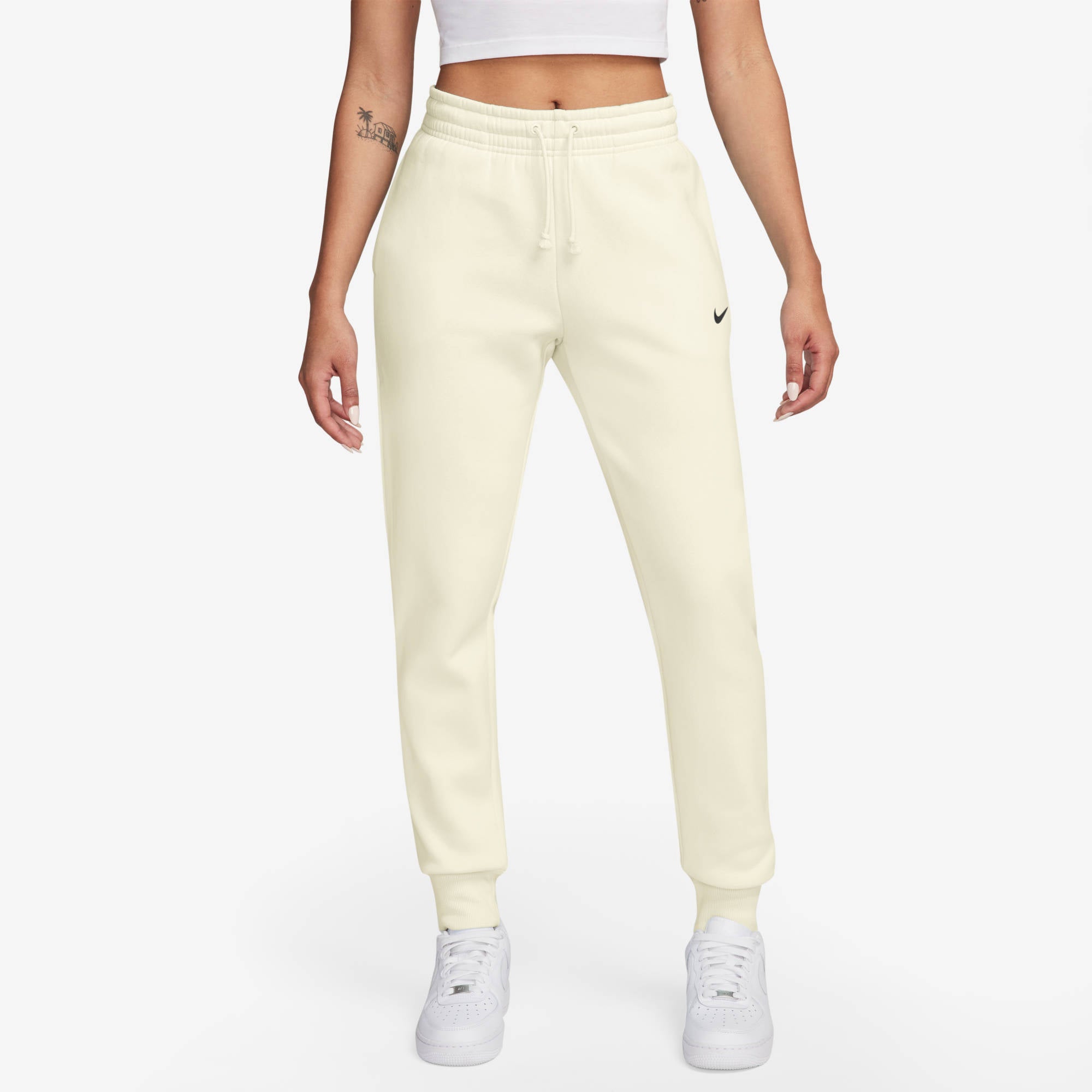 NIKE W NSW PHNX FLC MR Pant Freizeit-Hose