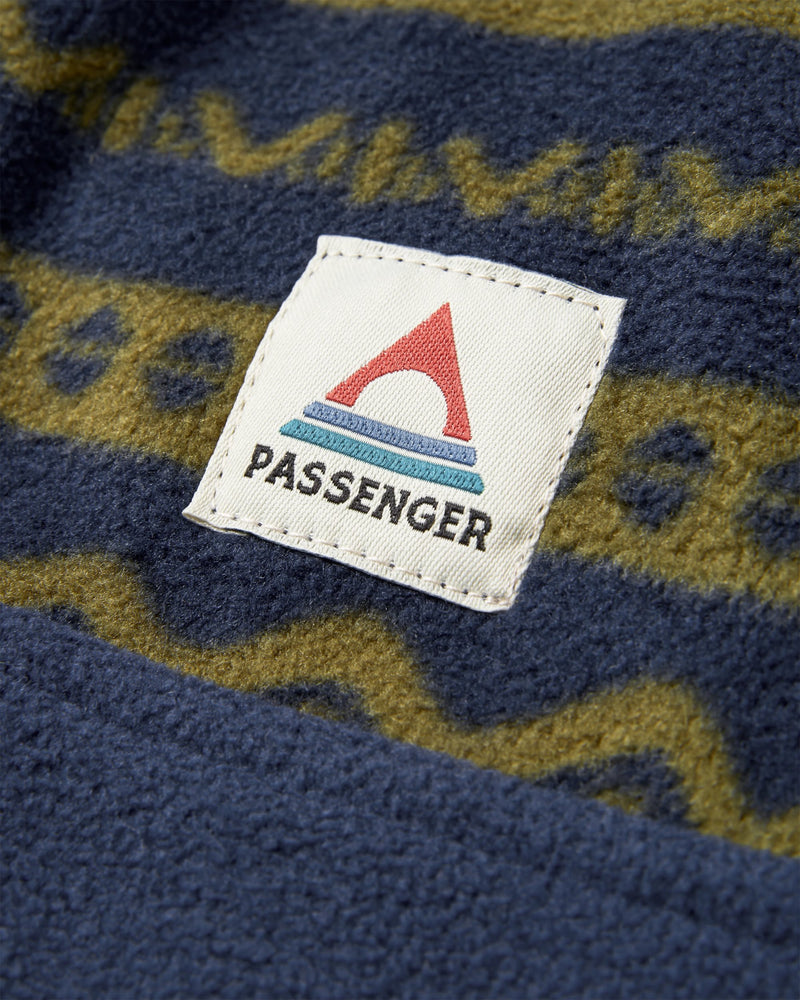 Set Off Recycled Polar 1/4 Zip Fleece