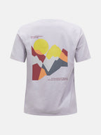 Explore Graphic Tee Damen T-Shirt