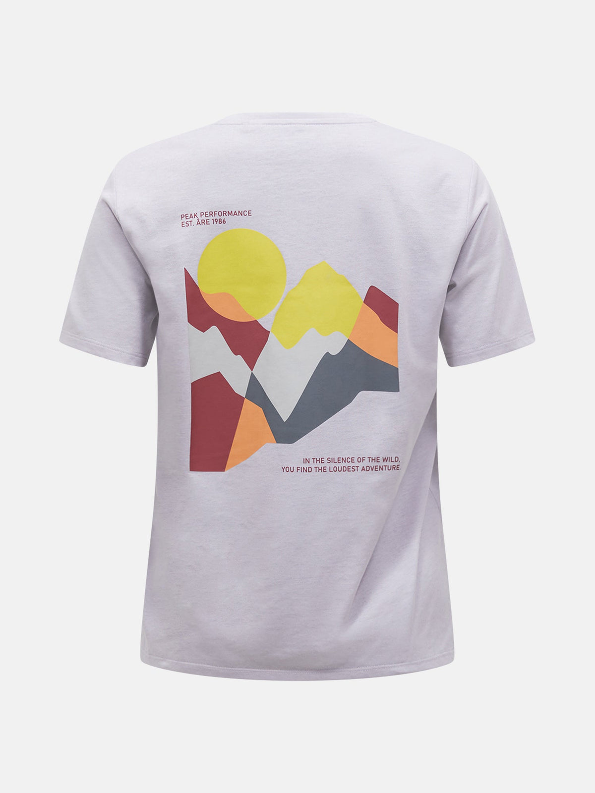 Explore Graphic Tee Damen T-Shirt