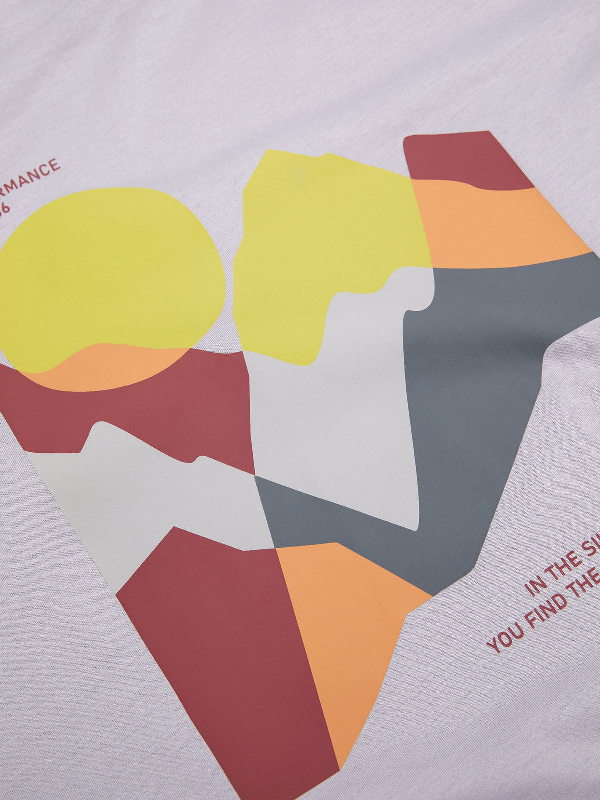 Explore Graphic Tee Damen T-Shirt