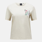Explore Graphic Tee Damen T-Shirt
