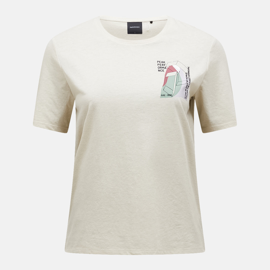 Explore Graphic Tee Damen T-Shirt