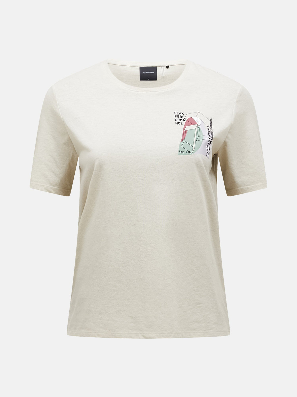 Explore Graphic Tee Damen T-Shirt