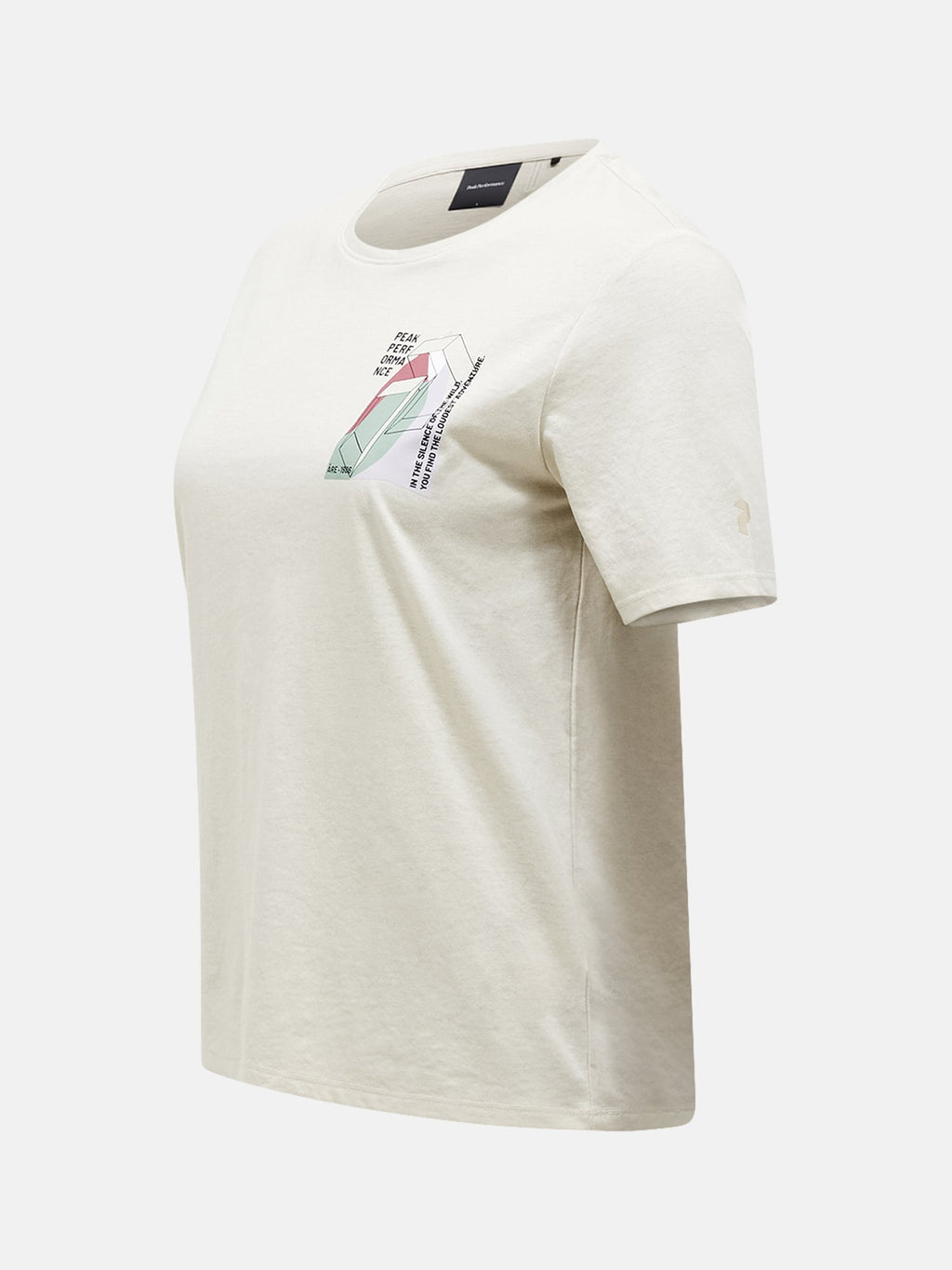 Explore Graphic Tee Damen T-Shirt