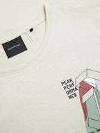 Explore Graphic Tee Damen T-Shirt