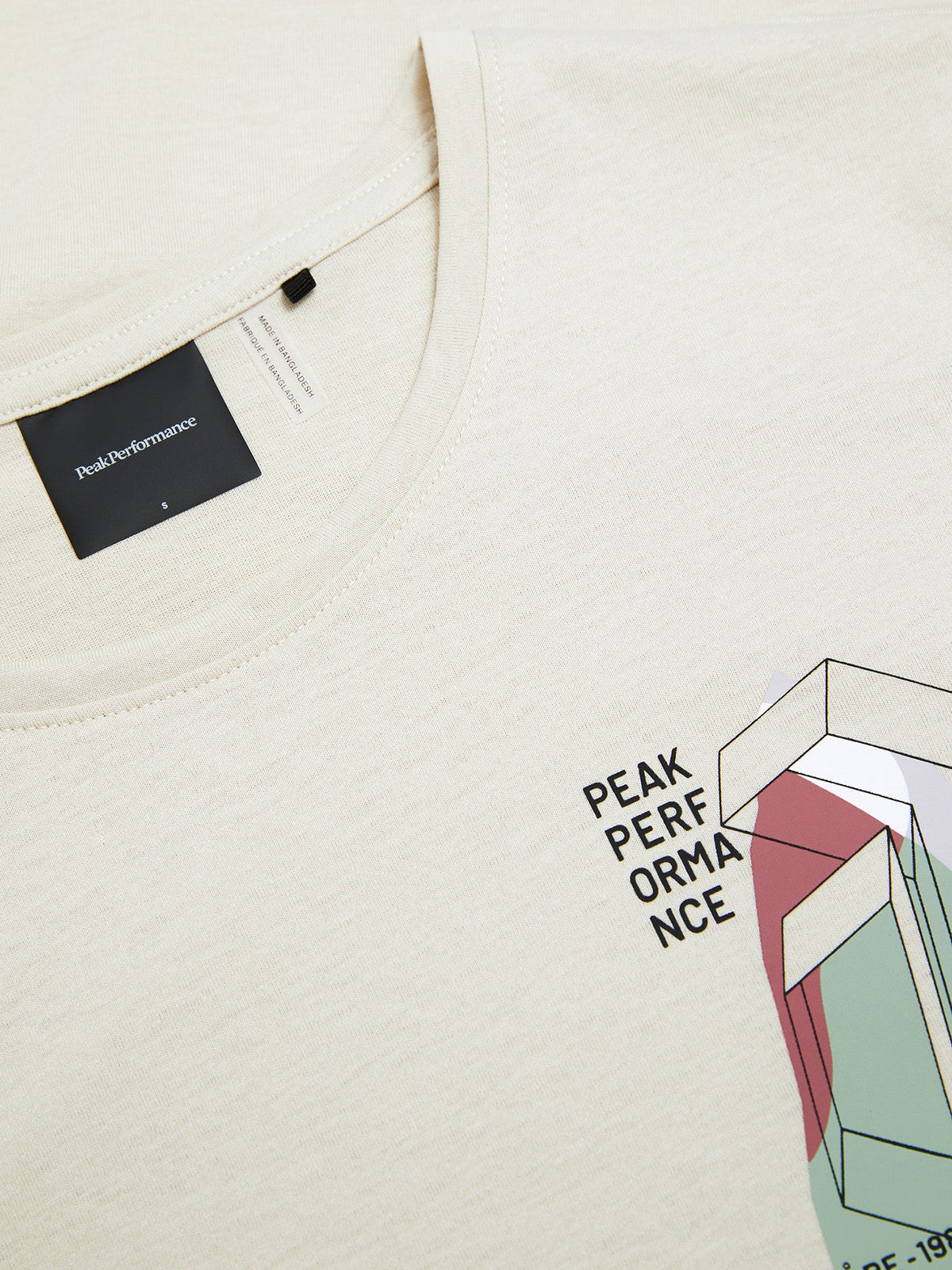 Explore Graphic Tee Damen T-Shirt