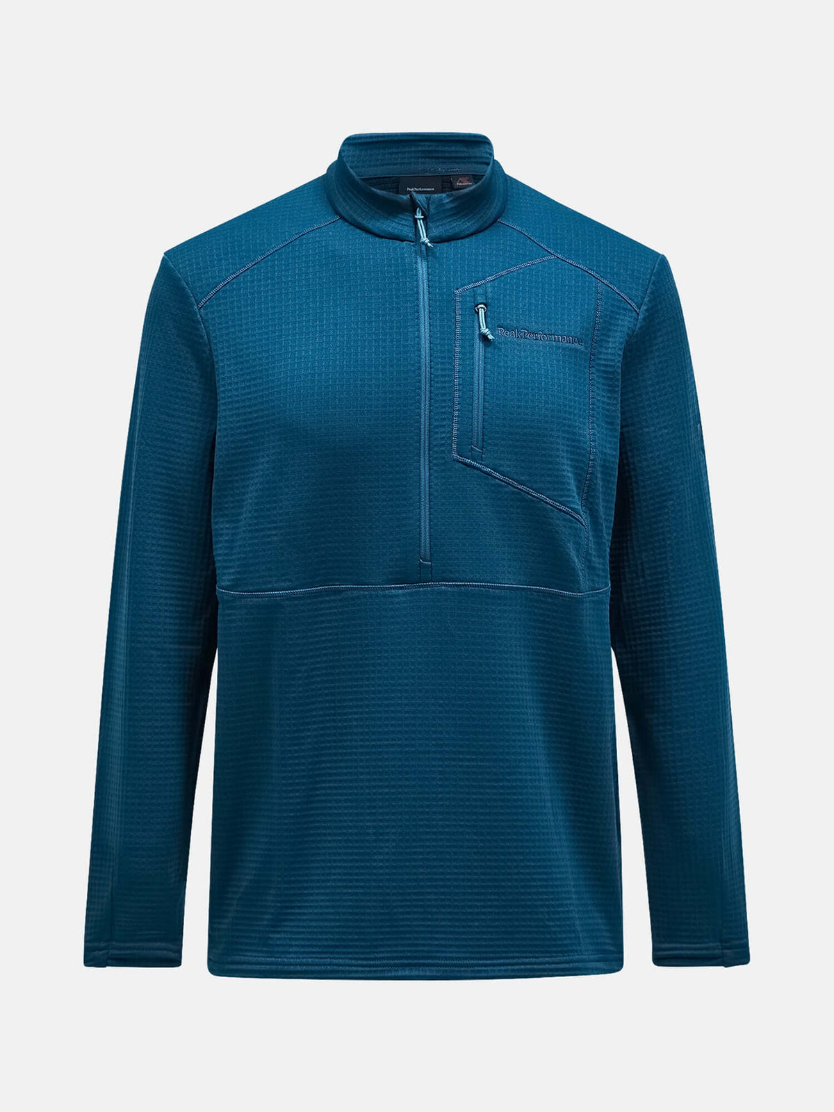 M Trail Polartec HZ Midlayer - Infinity Teal