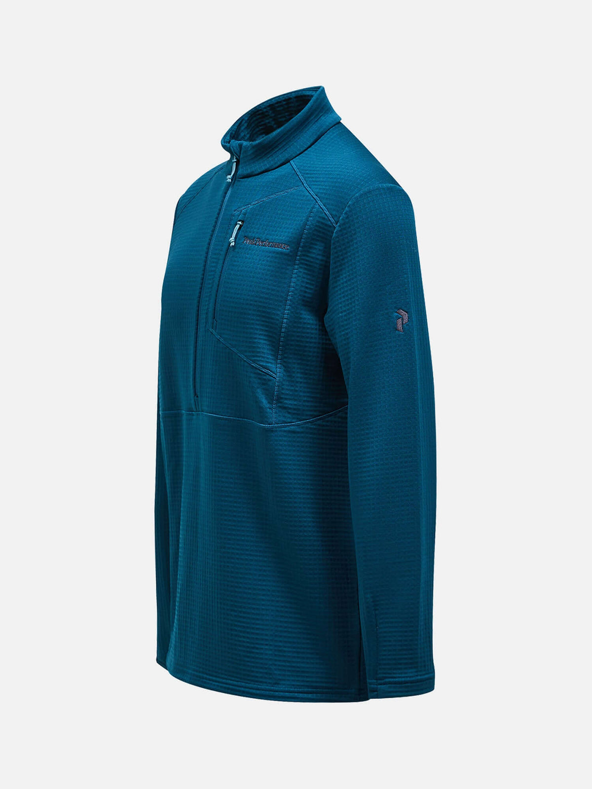 M Trail Polartec HZ Midlayer - Infinity Teal