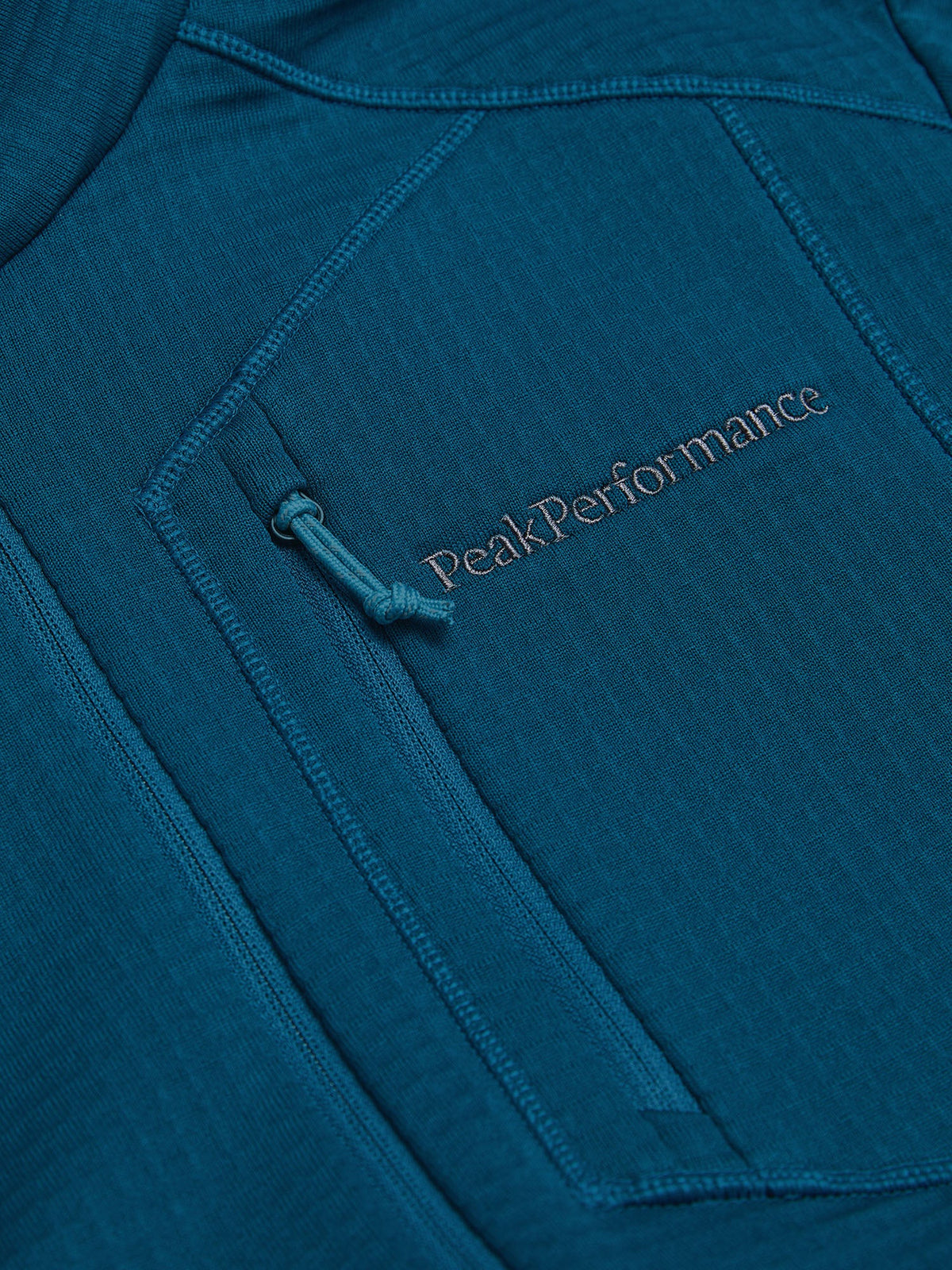 M Trail Polartec HZ Midlayer - Infinity Teal