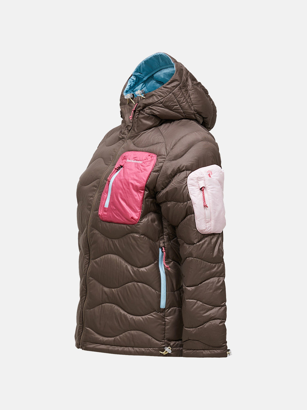 Helium Utility Down Hood Jacket Damen Isolationsjacke