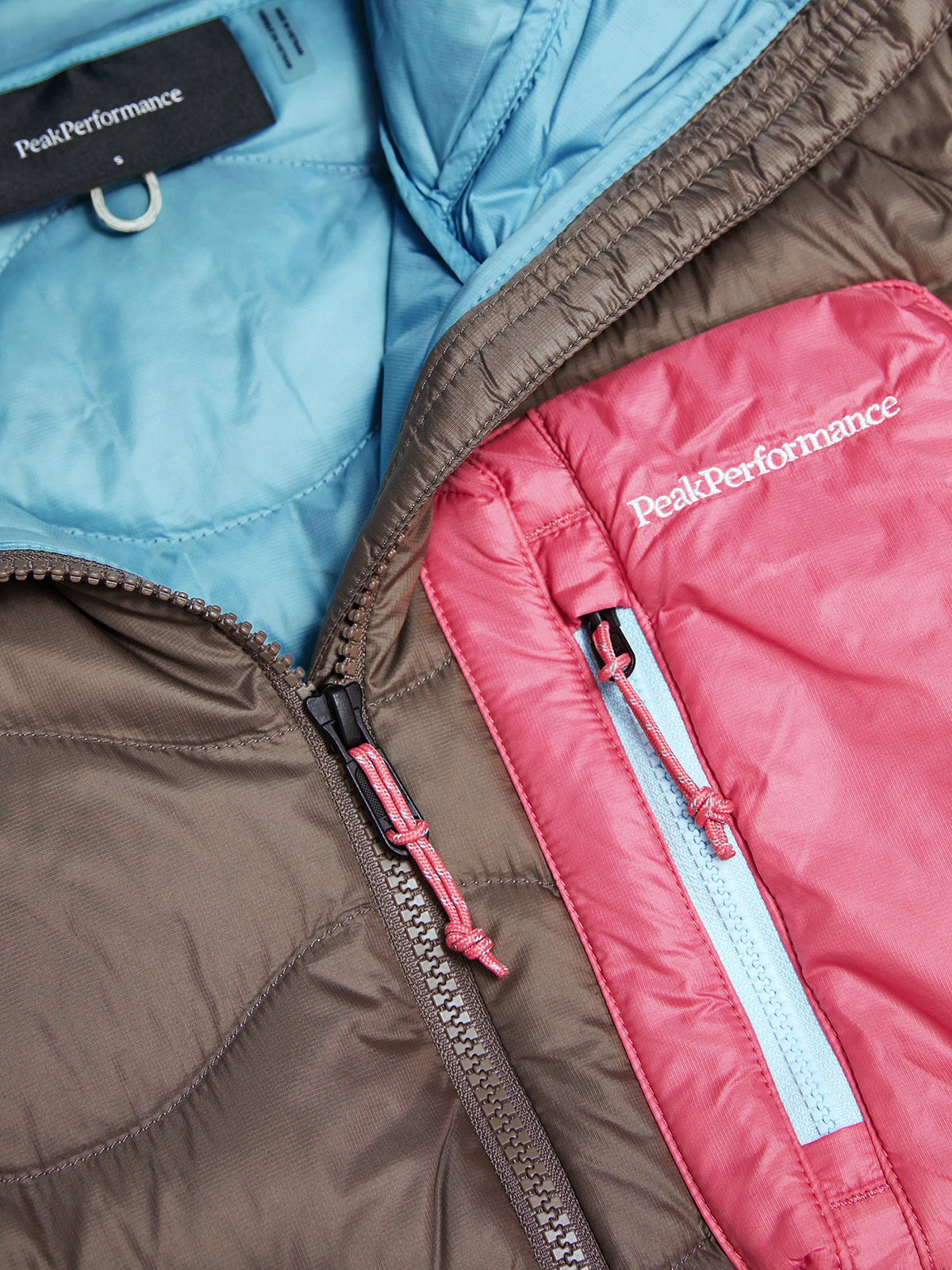 Helium Utility Down Hood Jacket Damen Isolationsjacke