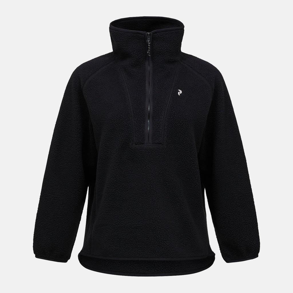 NatureRush Pile Half Zip Damen Fleecejacke