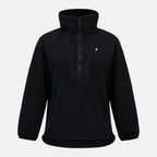 NatureRush Pile Half Zip Damen Fleecejacke