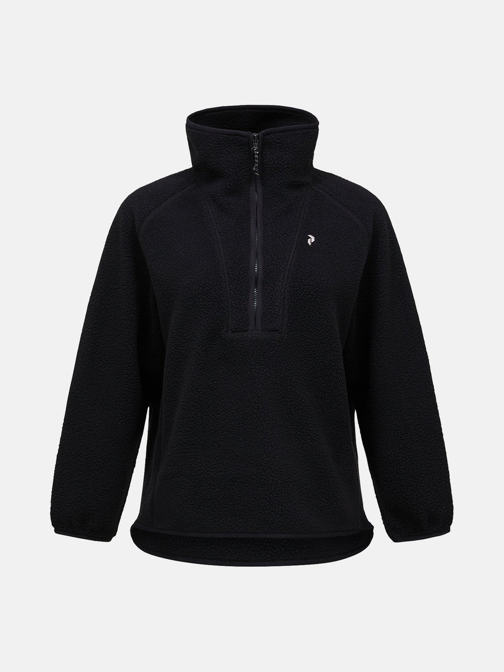 NatureRush Pile Half Zip Damen Fleecejacke