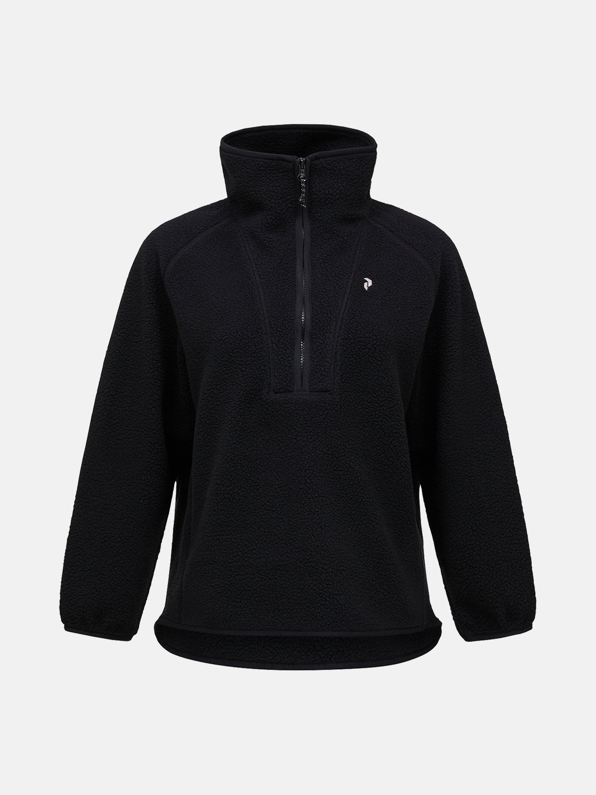 NatureRush Pile Half Zip Damen Fleecejacke