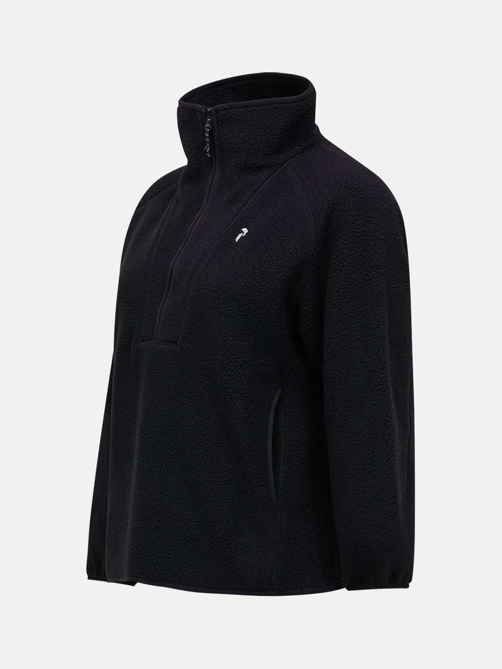 NatureRush Pile Half Zip Damen Fleecejacke