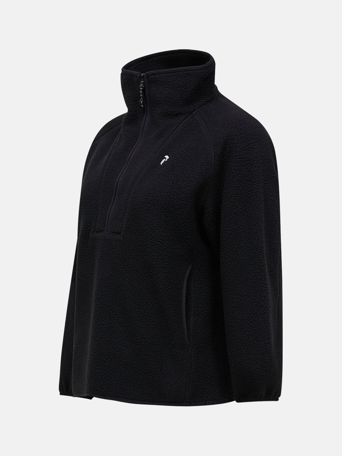 NatureRush Pile Half Zip Damen Fleecejacke