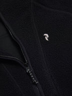 NatureRush Pile Half Zip Damen Fleecejacke