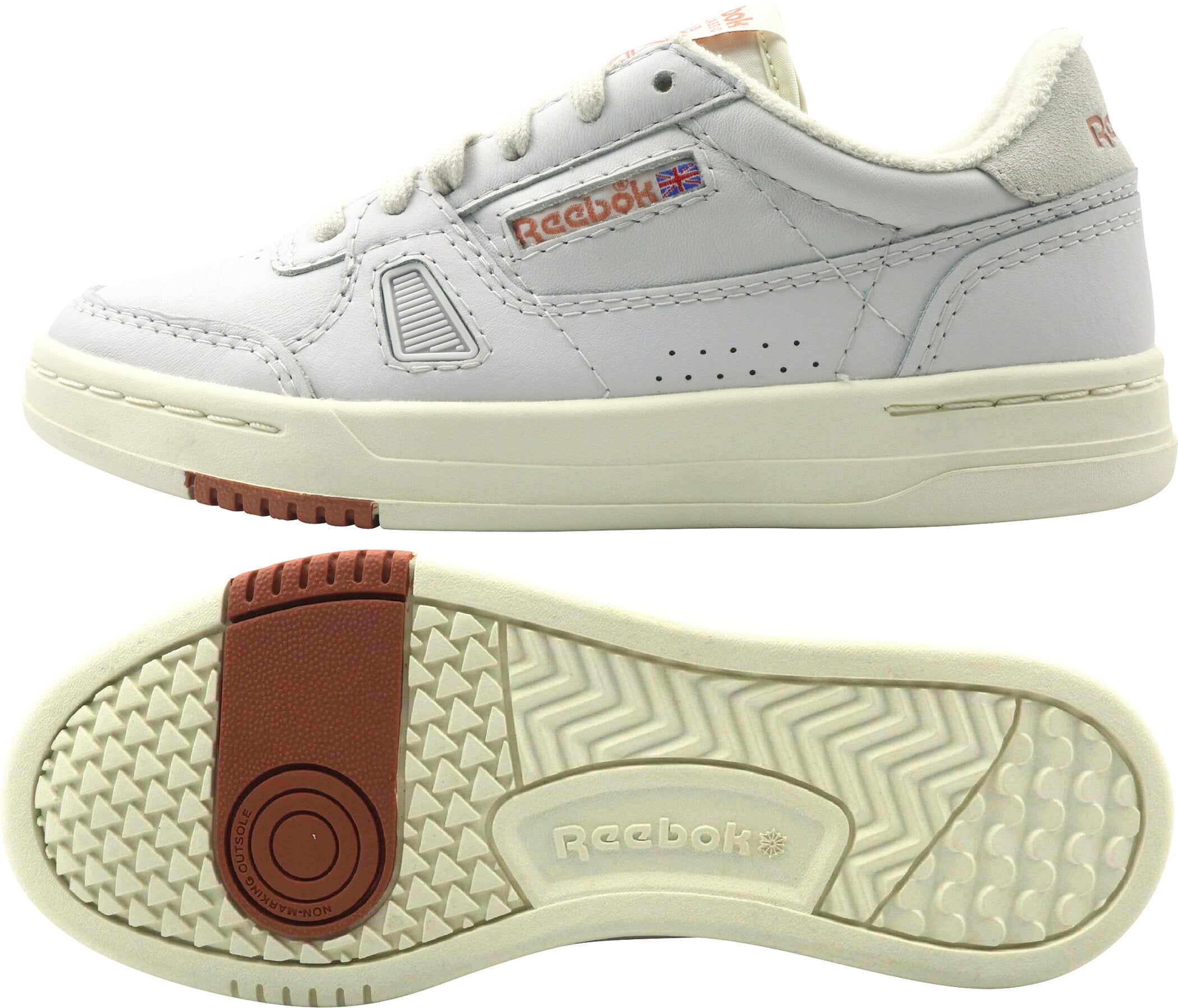 REEBOK Damen Tennisoutdoorschuhe LT COURT Leder