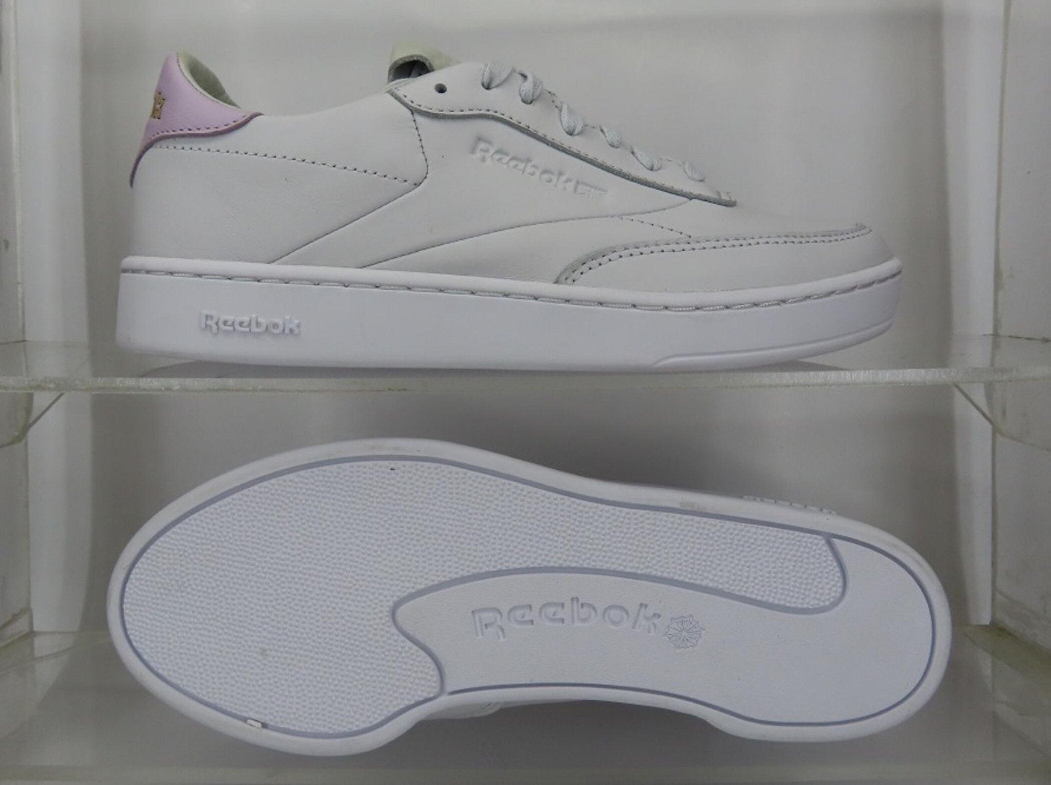 REEBOK Damen Tennisoutdoorschuhe Club C Clean