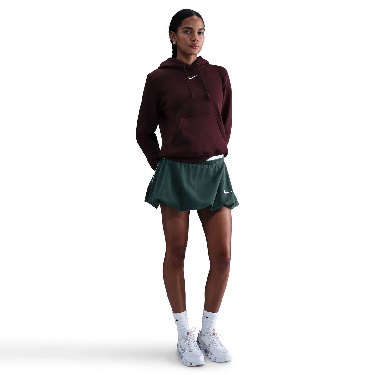 W NSW PHNX FLC STD PO Hoodie – Sportmode Augsburg