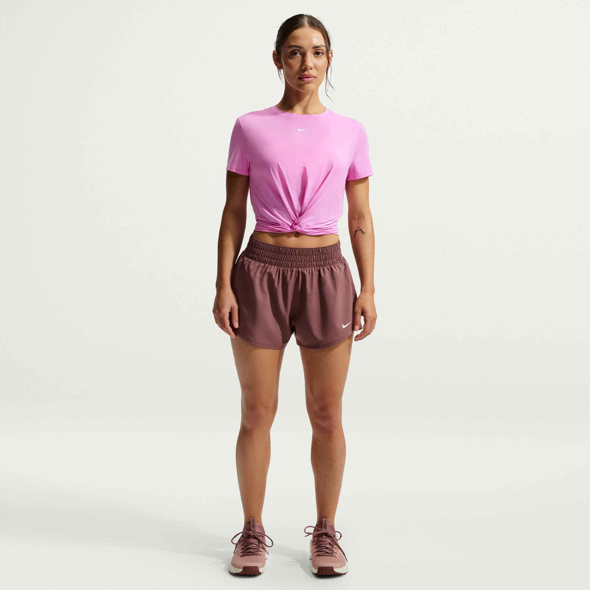 NK ONE CLASSIC TWST SS Damen Funktionsshirt
