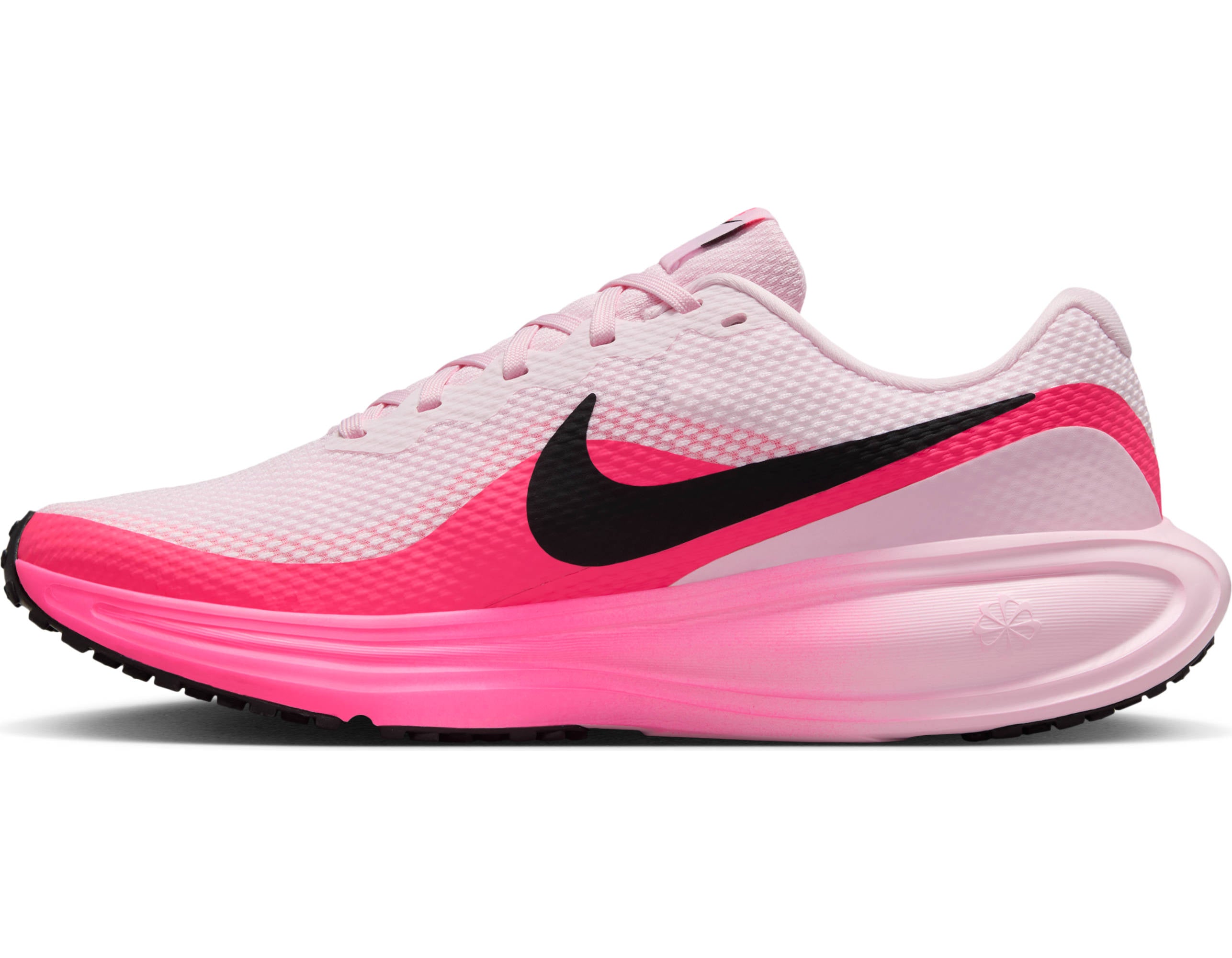 NIKE Revolution 8 Damen Laufschuhe mit Mesh-Obermaterial