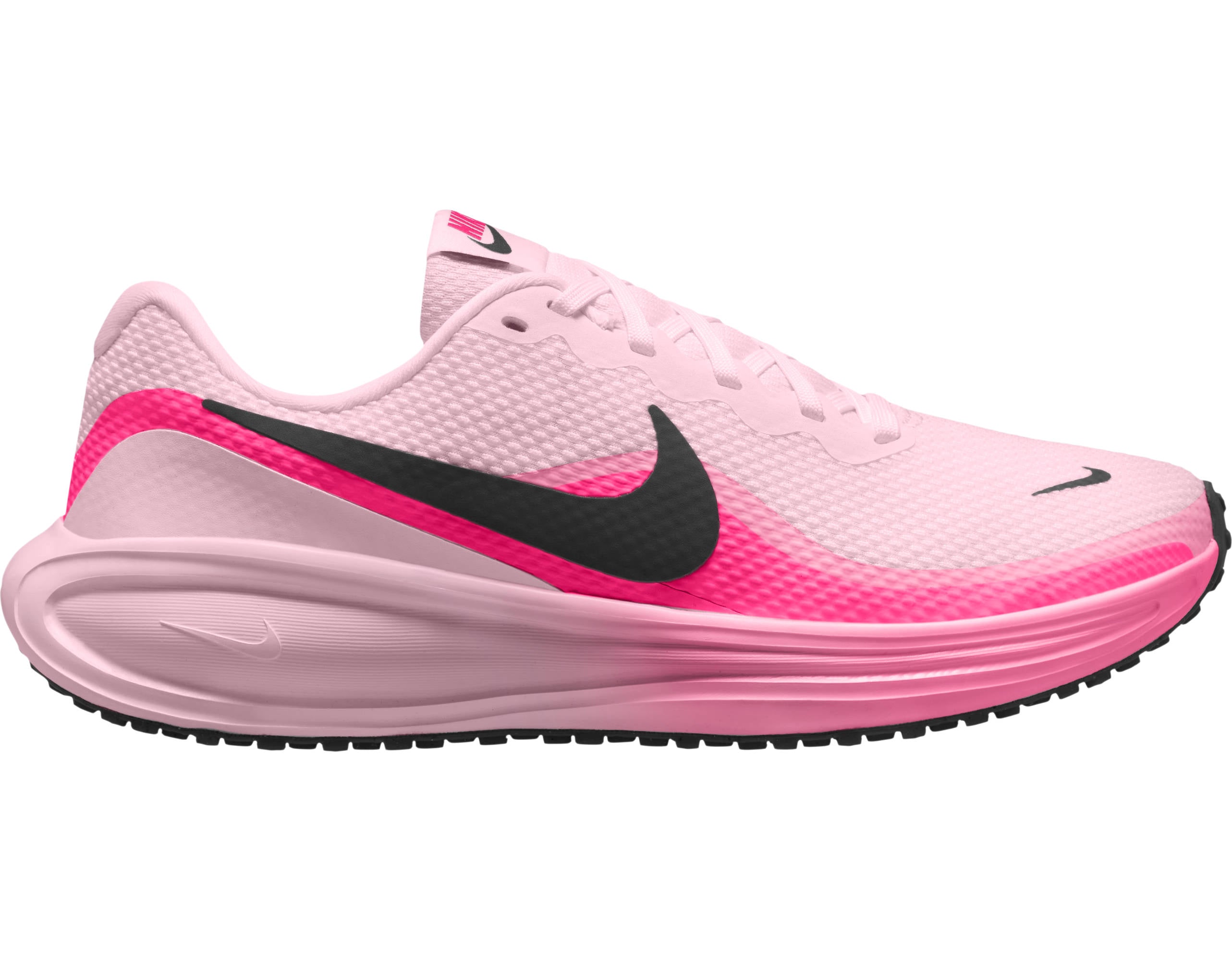 NIKE Revolution 8 Damen Laufschuhe mit Mesh-Obermaterial