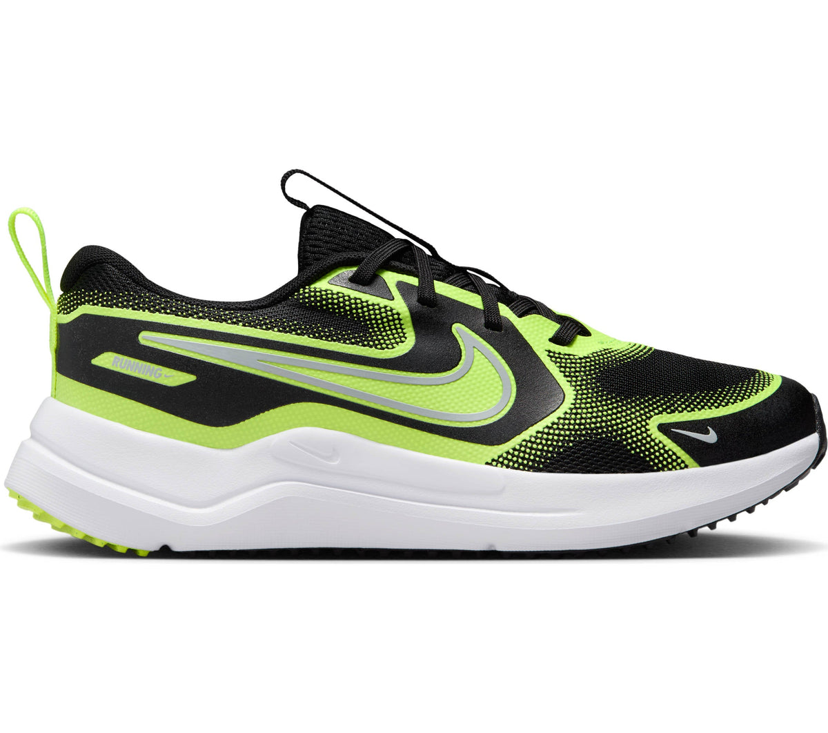 Cosmic Runner (GS) Laufschuhe Schwarz Weiß Anthrazit